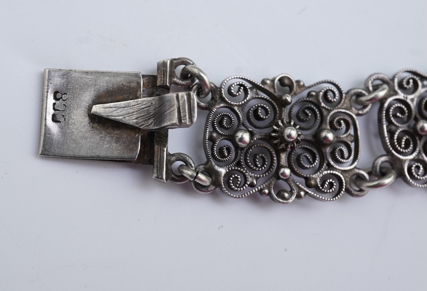 A group of three bracelets